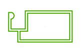 Alu Outward Sash Profile For Hinge Screening