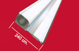 Aluminium Roller Blind Profile