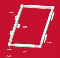 Outward Hinged Insect Screening 17 x 25