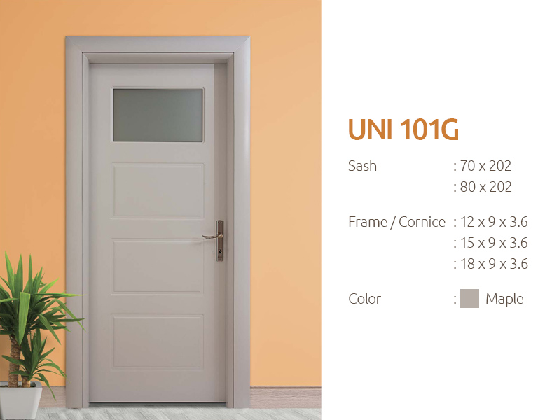 Uni 101G Door