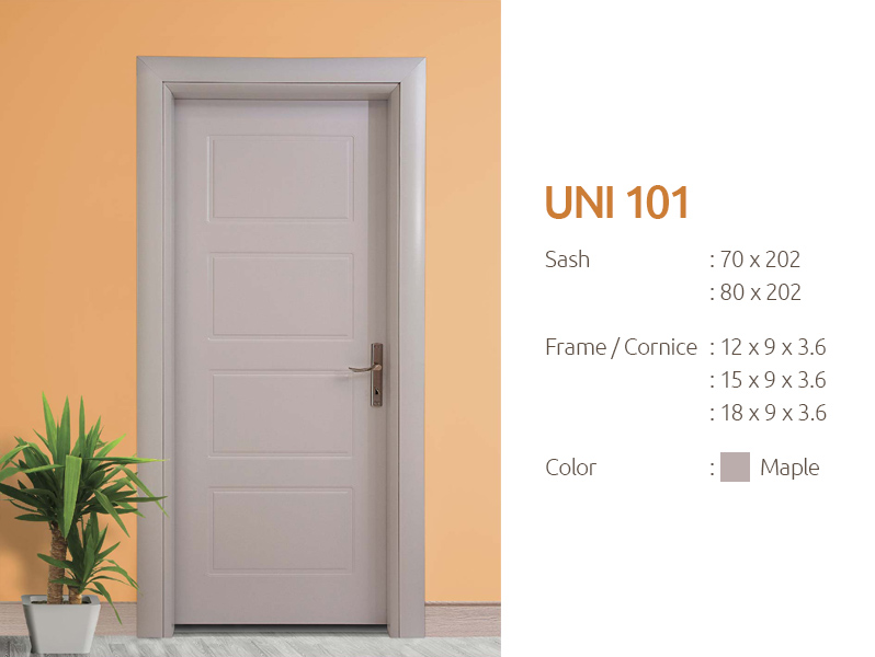 uni 101 door