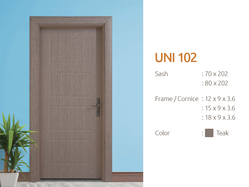 Uni 102 door