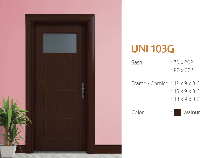 Uni 103G Door