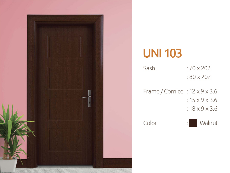 Uni 103 Door