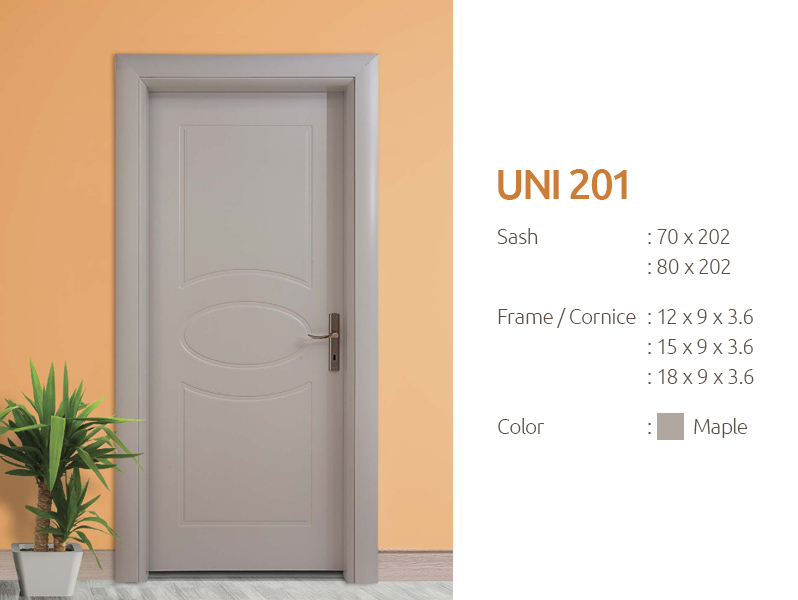 Uni 201 Door