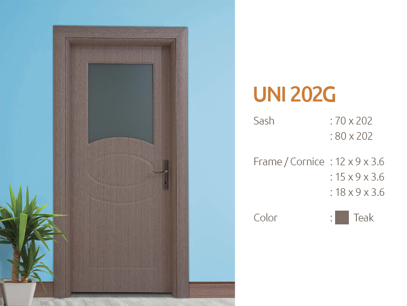 Uni 202G Door