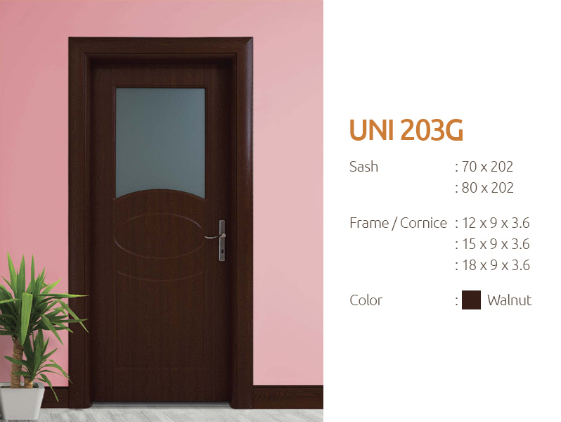 Uni 203G Door